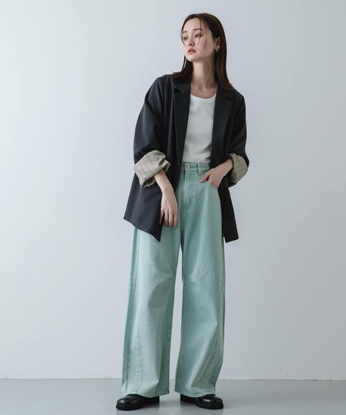 SENSE OF PLACE by URBAN RESEARCH（センスオブプレイスバイアーバンリサーチ）の「『抗菌/消臭』スクエアボリュームサボ（サンダル・レディース・カーキ/ブラック・LARGE/MEDIUM/SMALL）」の8枚目の写真