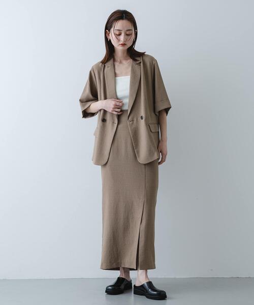 SENSE OF PLACE by URBAN RESEARCH（センスオブプレイスバイアーバンリサーチ）の「『抗菌/消臭』スクエアボリュームサボ（サンダル・レディース・カーキ/ブラック・LARGE/MEDIUM/SMALL）」の9枚目の写真