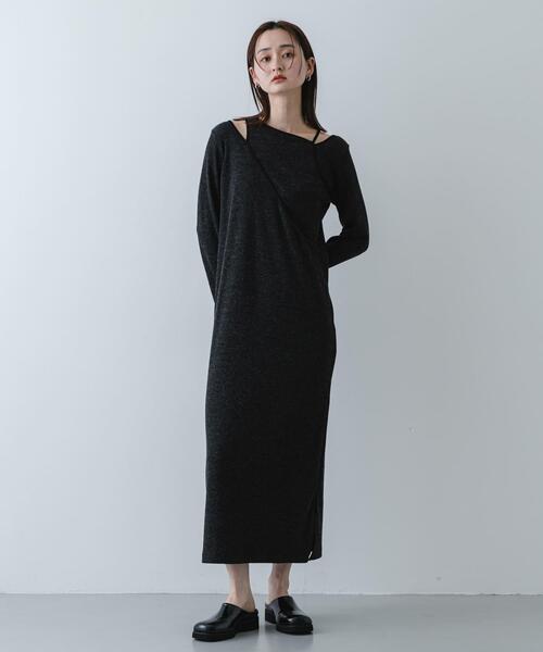 SENSE OF PLACE by URBAN RESEARCH（センスオブプレイスバイアーバンリサーチ）の「『抗菌/消臭』スクエアボリュームサボ（サンダル・レディース・カーキ/ブラック・LARGE/MEDIUM/SMALL）」の10枚目の写真