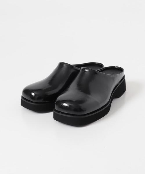 SENSE OF PLACE by URBAN RESEARCH（センスオブプレイスバイアーバンリサーチ）の「『抗菌/消臭』スクエアボリュームサボ（サンダル・レディース・カーキ/ブラック・LARGE/MEDIUM/SMALL）」の11枚目の写真