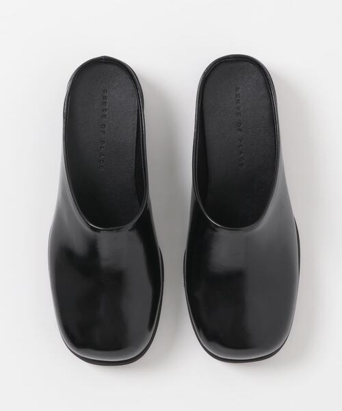 SENSE OF PLACE by URBAN RESEARCH（センスオブプレイスバイアーバンリサーチ）の「『抗菌/消臭』スクエアボリュームサボ（サンダル・レディース・カーキ/ブラック・LARGE/MEDIUM/SMALL）」の12枚目の写真