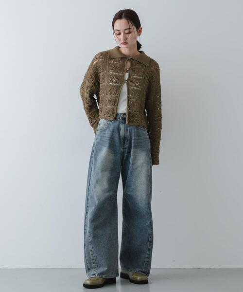 SENSE OF PLACE by URBAN RESEARCH（センスオブプレイスバイアーバンリサーチ）の「『抗菌/消臭』スクエアボリュームサボ（サンダル・レディース・カーキ/ブラック・LARGE/MEDIUM/SMALL）」の17枚目の写真