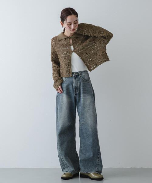 SENSE OF PLACE by URBAN RESEARCH（センスオブプレイスバイアーバンリサーチ）の「『抗菌/消臭』スクエアボリュームサボ（サンダル・レディース・カーキ/ブラック・LARGE/MEDIUM/SMALL）」の19枚目の写真