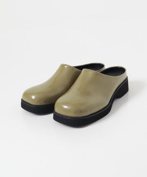 SENSE OF PLACE by URBAN RESEARCH（センスオブプレイスバイアーバンリサーチ）の「『抗菌/消臭』スクエアボリュームサボ（サンダル・レディース・カーキ/ブラック・LARGE/MEDIUM/SMALL）」の20枚目の写真