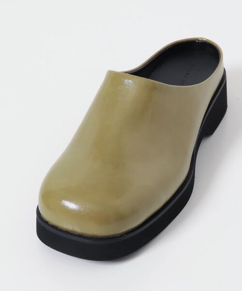 SENSE OF PLACE by URBAN RESEARCH（センスオブプレイスバイアーバンリサーチ）の「『抗菌/消臭』スクエアボリュームサボ（サンダル・レディース・カーキ/ブラック・LARGE/MEDIUM/SMALL）」の21枚目の写真