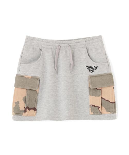AVIREX(アヴィレックス)の「《直営店限定》CAMO SWEAT MINI SKIRT(スカート・レディース・グレー/ブラック・S/M)」の17枚目の写真