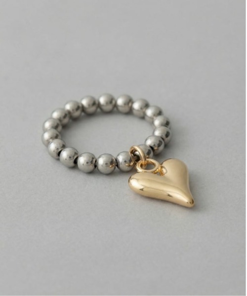 Edit Sheen（エディットシーン）の「ハートメタルボールリング（リング・レディース・ゴールド・FREE）」の3枚目の写真