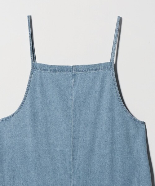 Steven Alan（スティーブンアラン）の「＜BASERANGE＞YUMI JUMPSUITE/オールインワン（サロペット/オーバーオール・レディース・ライトブルー・S）」の3枚目の写真