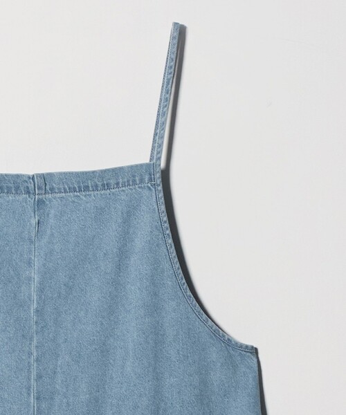 Steven Alan（スティーブンアラン）の「＜BASERANGE＞YUMI JUMPSUITE/オールインワン（サロペット/オーバーオール・レディース・ライトブルー・S）」の4枚目の写真