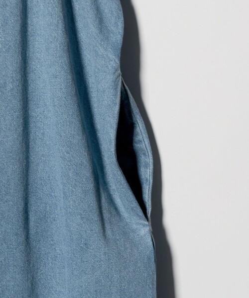 Steven Alan（スティーブンアラン）の「＜BASERANGE＞YUMI JUMPSUITE/オールインワン（サロペット/オーバーオール・レディース・ライトブルー・S）」の5枚目の写真