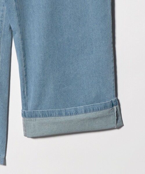 Steven Alan（スティーブンアラン）の「＜BASERANGE＞YUMI JUMPSUITE/オールインワン（サロペット/オーバーオール・レディース・ライトブルー・S）」の7枚目の写真