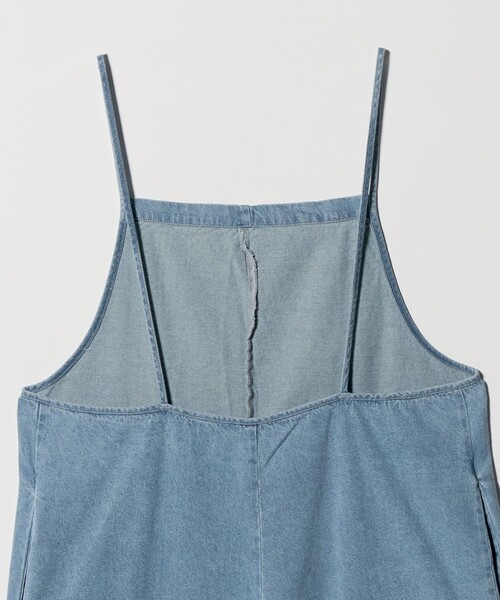 Steven Alan（スティーブンアラン）の「＜BASERANGE＞YUMI JUMPSUITE/オールインワン（サロペット/オーバーオール・レディース・ライトブルー・S）」の8枚目の写真