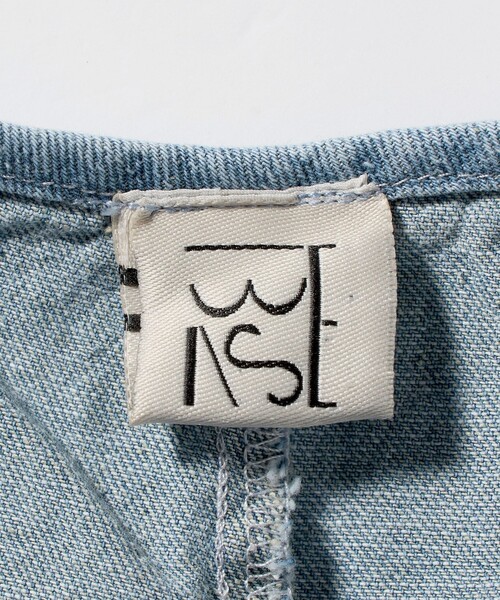 Steven Alan（スティーブンアラン）の「＜BASERANGE＞YUMI JUMPSUITE/オールインワン（サロペット/オーバーオール・レディース・ライトブルー・S）」の10枚目の写真