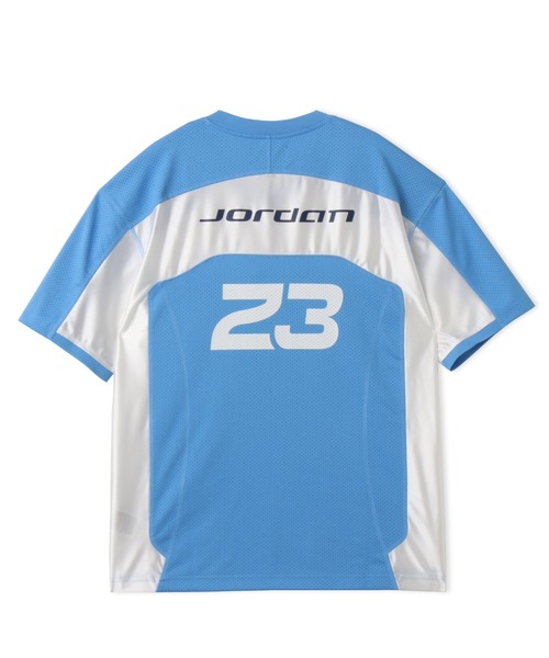 JORDAN BRAND（ジョーダンブランド）の「JORDAN BRAND M J FLT JERSEY SS TOP / ジョーダン ブランド ジョーダン FLT ジャージー ショートスリーブ トップ / NIKE【SP】（ジャージ・メンズ・ネイビー・M/S/XXL/XL/L）」の8枚目の写真