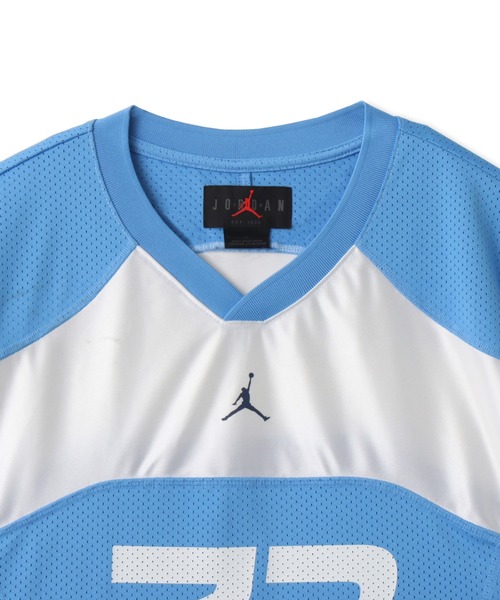JORDAN BRAND（ジョーダンブランド）の「JORDAN BRAND M J FLT JERSEY SS TOP / ジョーダン ブランド ジョーダン FLT ジャージー ショートスリーブ トップ / NIKE【SP】（ジャージ・メンズ・ネイビー・M/S/XXL/XL/L）」の3枚目の写真