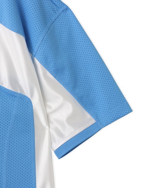 JORDAN BRAND（ジョーダンブランド）の「JORDAN BRAND M J FLT JERSEY SS TOP / ジョーダン ブランド ジョーダン FLT ジャージー ショートスリーブ トップ / NIKE【SP】（ジャージ・メンズ・ネイビー・M/S/XXL/XL/L）」の4枚目の写真