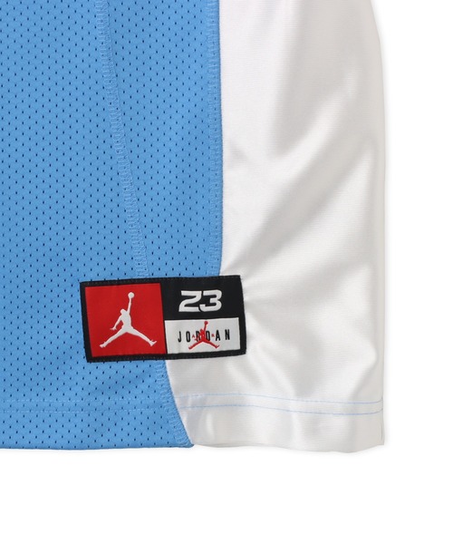 JORDAN BRAND（ジョーダンブランド）の「JORDAN BRAND M J FLT JERSEY SS TOP / ジョーダン ブランド ジョーダン FLT ジャージー ショートスリーブ トップ / NIKE【SP】（ジャージ・メンズ・ネイビー・M/S/XXL/XL/L）」の5枚目の写真