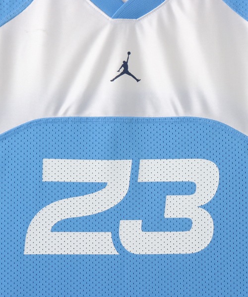 JORDAN BRAND（ジョーダンブランド）の「JORDAN BRAND M J FLT JERSEY SS TOP / ジョーダン ブランド ジョーダン FLT ジャージー ショートスリーブ トップ / NIKE【SP】（ジャージ・メンズ・ネイビー・M/S/XXL/XL/L）」の6枚目の写真