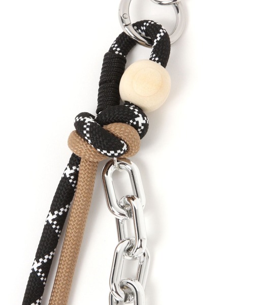 studio CLIP（スタディオクリップ）の「キーコードチャーム（キーホルダー・レディース・カーキ/ブラウン・FREE）」の5枚目の写真