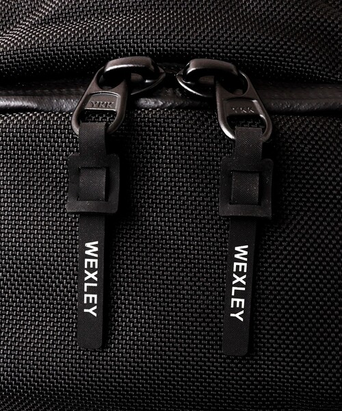 WEXLEY（ウェクスレイ）の「【WEXLEY/ウェクスレイ】SD200 SHELDRAKE CORDURA BALLISTIC BLACK（ショルダーバッグ・メンズ・ブラック・FREE）」の4枚目の写真
