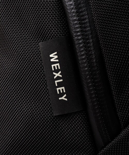 WEXLEY（ウェクスレイ）の「【WEXLEY/ウェクスレイ】SD200 SHELDRAKE CORDURA BALLISTIC BLACK（ショルダーバッグ・メンズ・ブラック・FREE）」の6枚目の写真