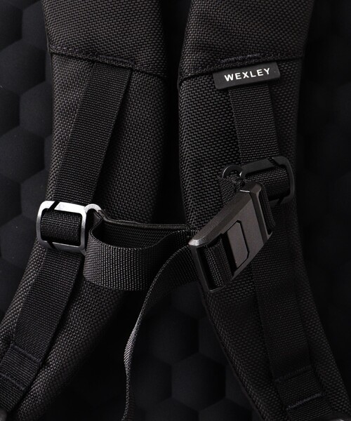 WEXLEY（ウェクスレイ）の「【WEXLEY/ウェクスレイ】SD200 SHELDRAKE CORDURA BALLISTIC BLACK（ショルダーバッグ・メンズ・ブラック・FREE）」の9枚目の写真