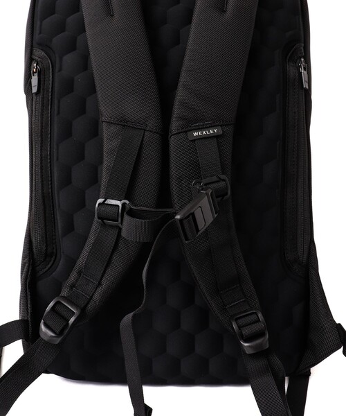 WEXLEY（ウェクスレイ）の「【WEXLEY/ウェクスレイ】SD200 SHELDRAKE CORDURA BALLISTIC BLACK（ショルダーバッグ・メンズ・ブラック・FREE）」の10枚目の写真