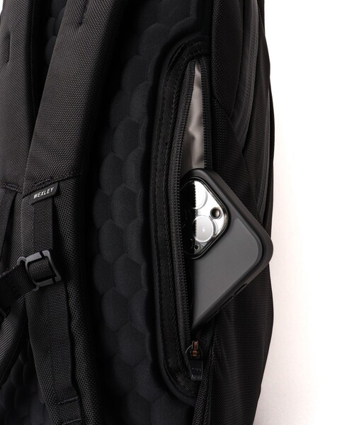 WEXLEY（ウェクスレイ）の「【WEXLEY/ウェクスレイ】SD200 SHELDRAKE CORDURA BALLISTIC BLACK（ショルダーバッグ・メンズ・ブラック・FREE）」の12枚目の写真