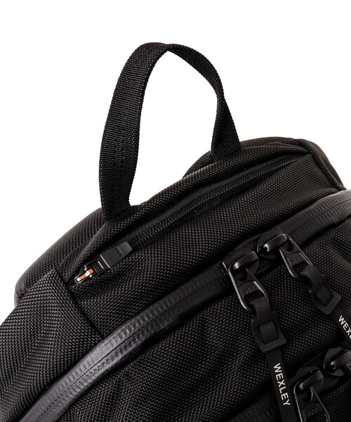 WEXLEY（ウェクスレイ）の「【WEXLEY/ウェクスレイ】SD200 SHELDRAKE CORDURA BALLISTIC BLACK（ショルダーバッグ・メンズ・ブラック・FREE）」の21枚目の写真