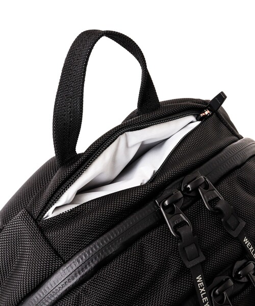 WEXLEY（ウェクスレイ）の「【WEXLEY/ウェクスレイ】SD200 SHELDRAKE CORDURA BALLISTIC BLACK（ショルダーバッグ・メンズ・ブラック・FREE）」の22枚目の写真