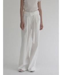 Claire | Belt pants