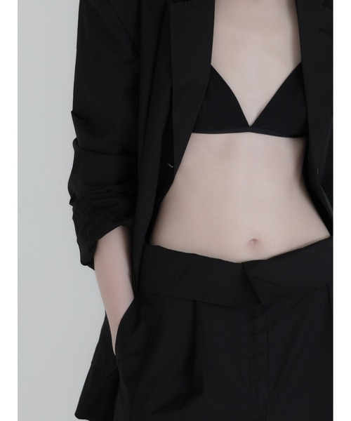 NOWNS(ナウンス)の「Claire | Belt pants(スラックス・レディース・アイボリー/ブラック・FREE)」の12枚目の写真