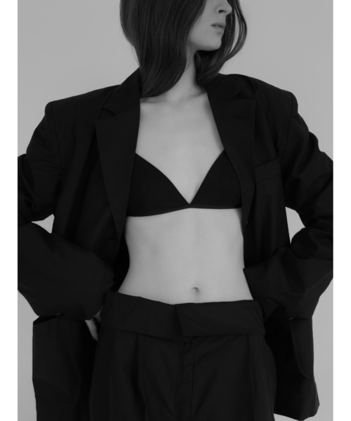 NOWNS(ナウンス)の「Claire | Belt pants(スラックス・レディース・アイボリー/ブラック・FREE)」の13枚目の写真
