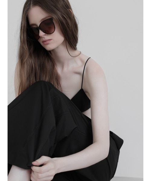 NOWNS(ナウンス)の「Claire | Belt pants(スラックス・レディース・アイボリー/ブラック・FREE)」の15枚目の写真