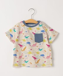 SHIPS | SHIPS KIDS:80~90cm /ダイナソー Tシャツ(Tシャツ/カットソー)