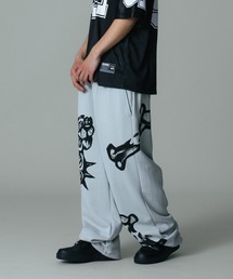 ALLOVER PRINTED SWEAT PANTS