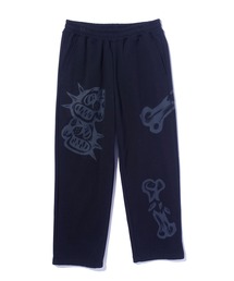 XLARGE | ALLOVER PRINTED SWEAT PANTS(スウェットパンツ)