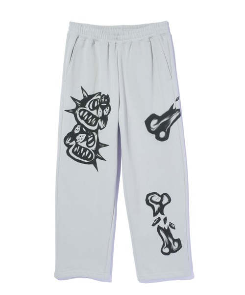 XLARGE（エクストララージ）の「ALLOVER PRINTED SWEAT PANTS（スウェットパンツ・メンズ・ブラック/グレー・S/M/L/XL）」の10枚目の写真