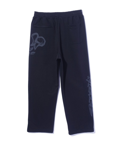 XLARGE(エクストララージ)の「ALLOVER PRINTED SWEAT PANTS(スウェットパンツ・メンズ・ブラック/グレー・S/M/L/XL)」の8枚目の写真