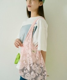 common gull products.（コモンガルプロダクツ）の「空匂うレースバッグ（トートバッグ）」