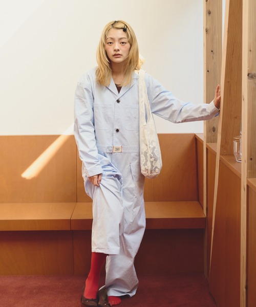 common gull products.(コモンガルプロダクツ)の「空匂うレースバッグ(トートバッグ・レディース・アイボリー・フリー)」の9枚目の写真
