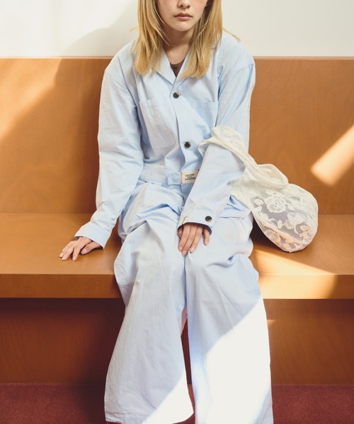 common gull products.(コモンガルプロダクツ)の「空匂うレースバッグ(トートバッグ・レディース・アイボリー・フリー)」の5枚目の写真