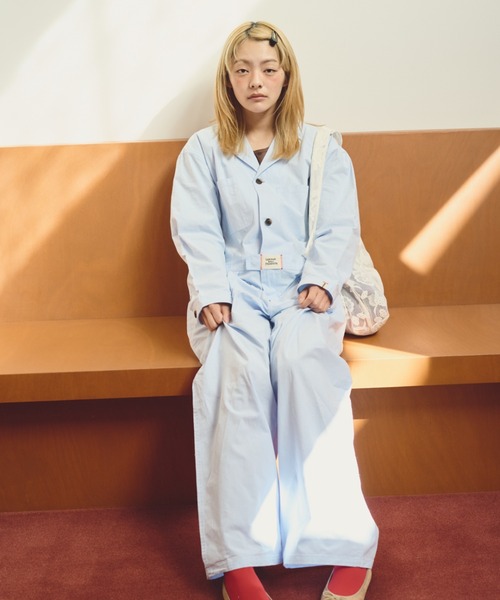 common gull products.(コモンガルプロダクツ)の「空匂うレースバッグ(トートバッグ・レディース・アイボリー・フリー)」の14枚目の写真