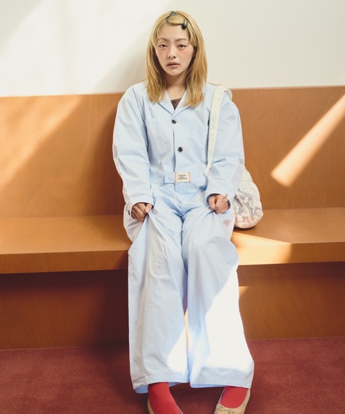 common gull products.(コモンガルプロダクツ)の「空匂うレースバッグ(トートバッグ・レディース・アイボリー・フリー)」の15枚目の写真