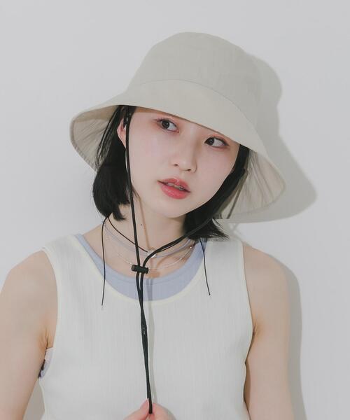 セール】Chapeau d' O Lame Angora Hood / シャポードオー（ハット