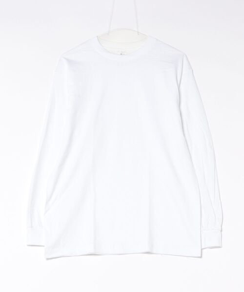 American Apparel(アメリカンアパレル)の「【American Apparel】6oz ロングスリーブTシャツ ロンT AAPP-T1304 MURS / ビッグシルエット オーバーサイズ アメアパ(Tシャツ/カットソー・メンズ・ホワイト/ブラック/サックスブルー/ベージュ/ネイビー/オレンジ/ヘザーグレー/グレー・M/S/L/XL)」の12枚目の写真