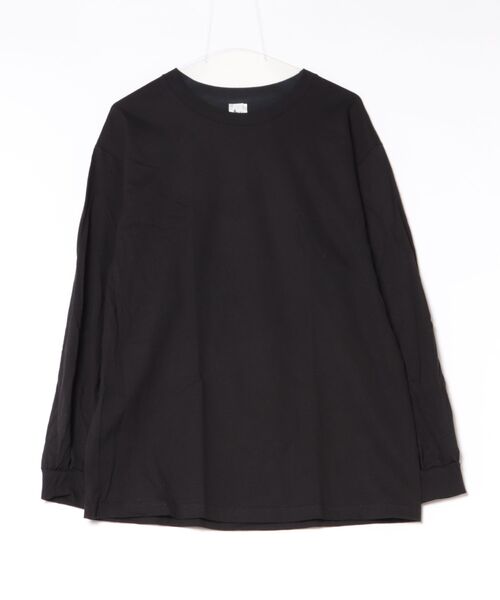 American Apparel(アメリカンアパレル)の「【American Apparel】6oz ロングスリーブTシャツ ロンT AAPP-T1304 MURS / ビッグシルエット オーバーサイズ アメアパ(Tシャツ/カットソー・メンズ・ホワイト/ブラック/サックスブルー/ベージュ/ネイビー/オレンジ/ヘザーグレー/グレー・M/S/L/XL)」の16枚目の写真