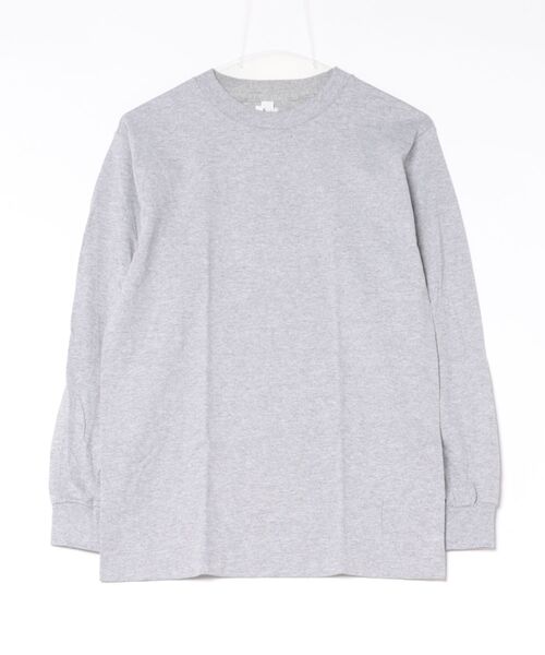 American Apparel(アメリカンアパレル)の「【American Apparel】6oz ロングスリーブTシャツ ロンT AAPP-T1304 MURS / ビッグシルエット オーバーサイズ アメアパ(Tシャツ/カットソー・メンズ・ホワイト/ブラック/サックスブルー/ベージュ/ネイビー/オレンジ/ヘザーグレー/グレー・M/S/L/XL)」の20枚目の写真
