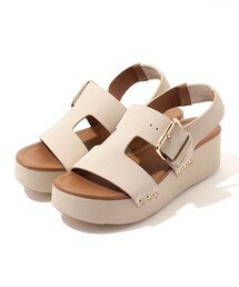 TOMORROWLAND | CLAIRE CHARLOTTE Sophie Suede バックストラップサンダル(サンダル)