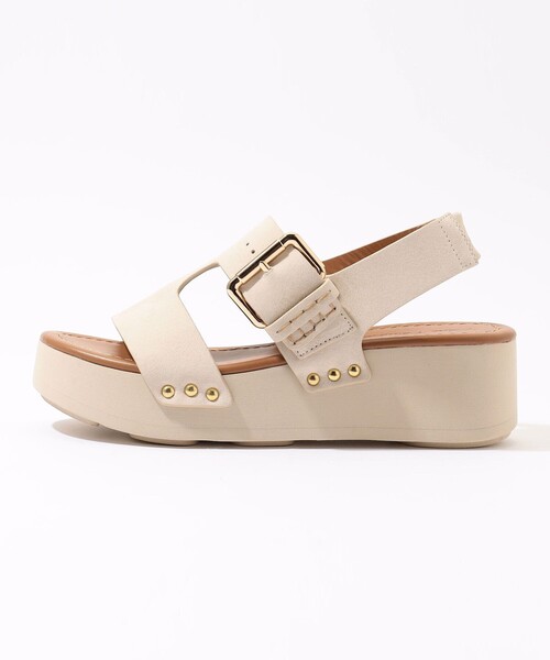 TOMORROWLAND (トゥモローランド)の「CLAIRE CHARLOTTE Sophie Suede バックストラップサンダル(サンダル・レディース・ライトグレー・38/36/37)」の3枚目の写真